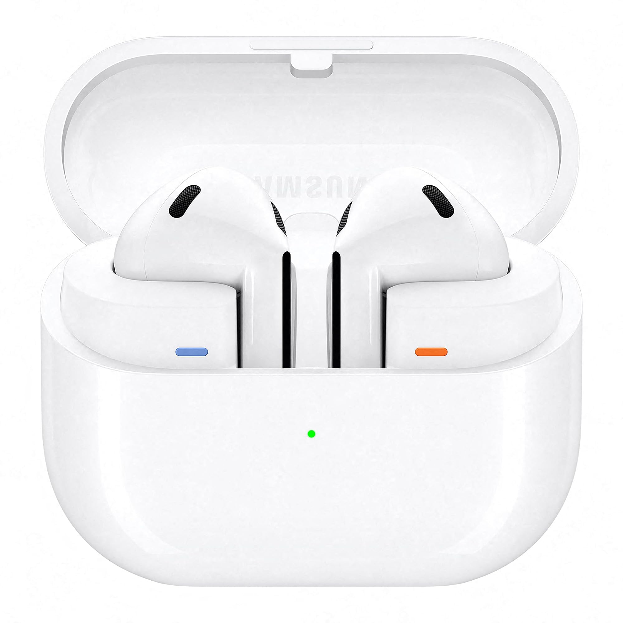 Samsung Galaxy Buds3 ホワイト Samsung Galaxy Buds3 Wireless Bluetooth Headphones, Active Noise